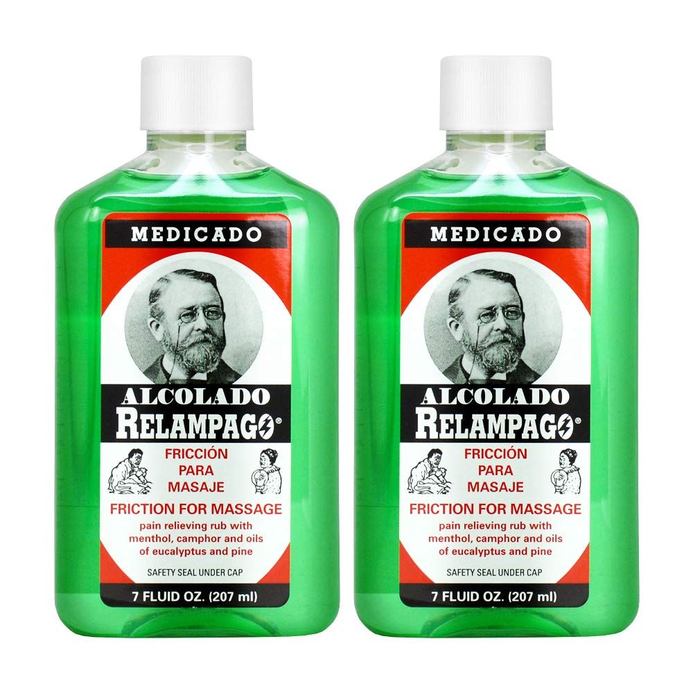 Medicado Alcolado Relampago 7oz (Pack of 2)
