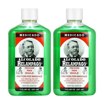 Medicado Alcolado Relampago 7oz (Pack of 2)