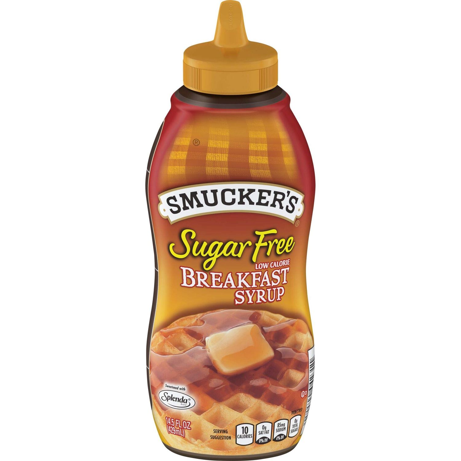 Smucker&#39;s Sugar Free Breakfast Syrup, 14.5 Ounces