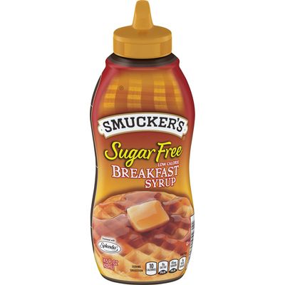 Smucker&#39;s Sugar Free Breakfast Syrup, 14.5 Ounces