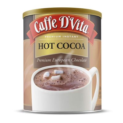 Caffe D&#39;Vita Hot Cocoa, 16-Ounce Cans