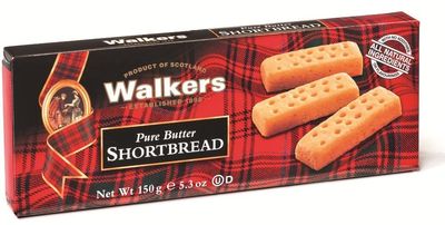 Walkers Shortbread Fingers, 5.3-Ounce Boxes (Pack of 12)