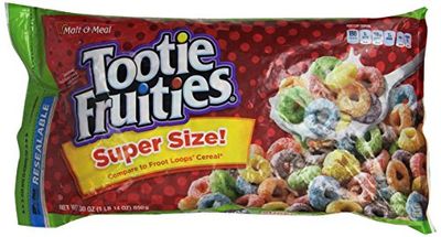 Mom Brand Tootie Fruities, 30 Oz