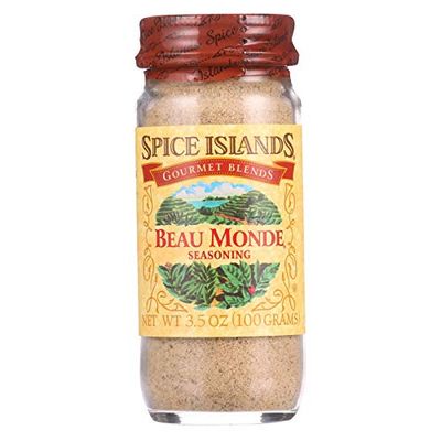 Spice Island Beau Monde Seasoning, 3.5 Ounce (Pack of 2)