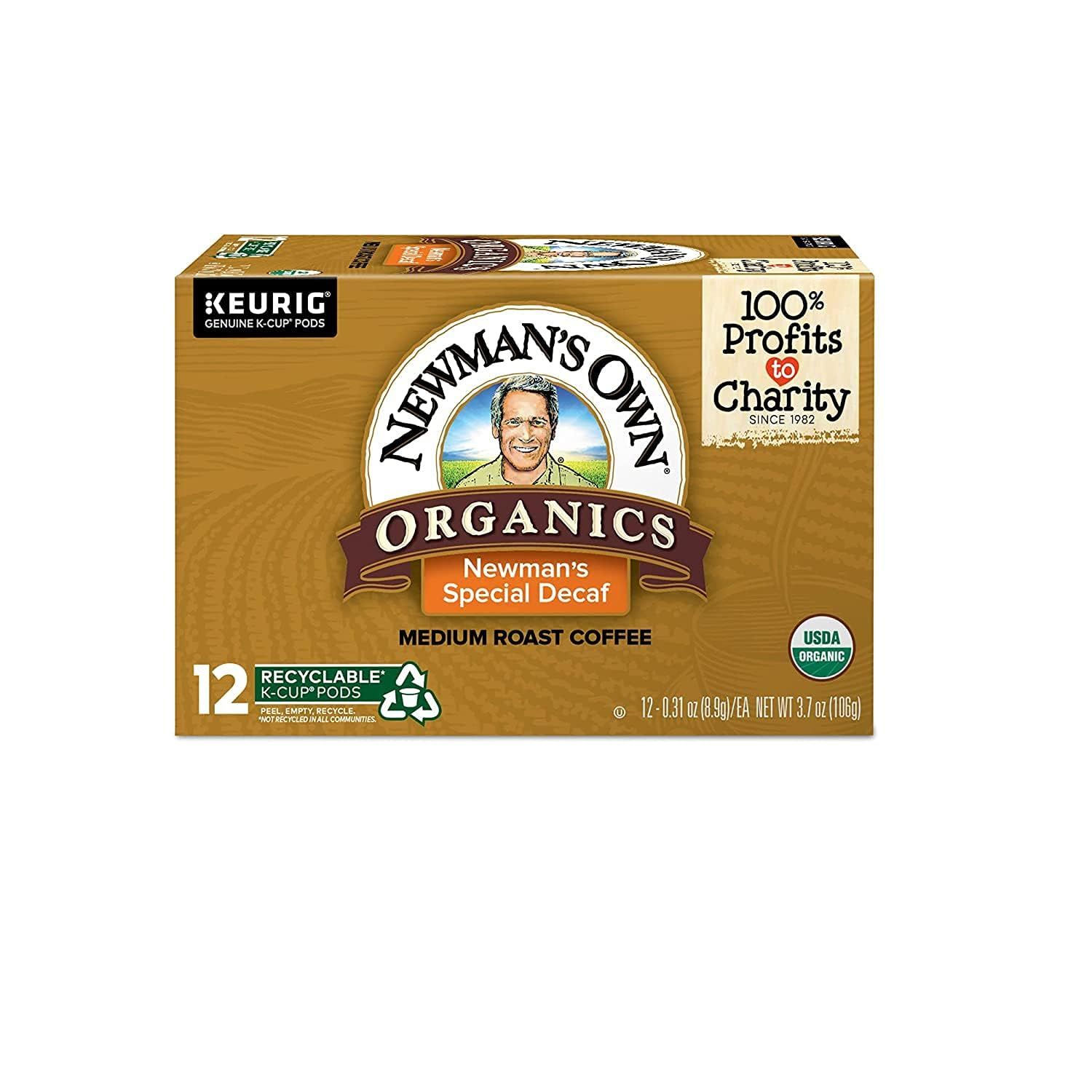 Newman&#39;s Own Special Decaf Coffee K-Cup,12-count (Pack of3)