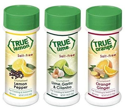 True Lemon Pepper, Orange Ginger, &amp; Lime Garlic Cilantro Spice Shaker Kit