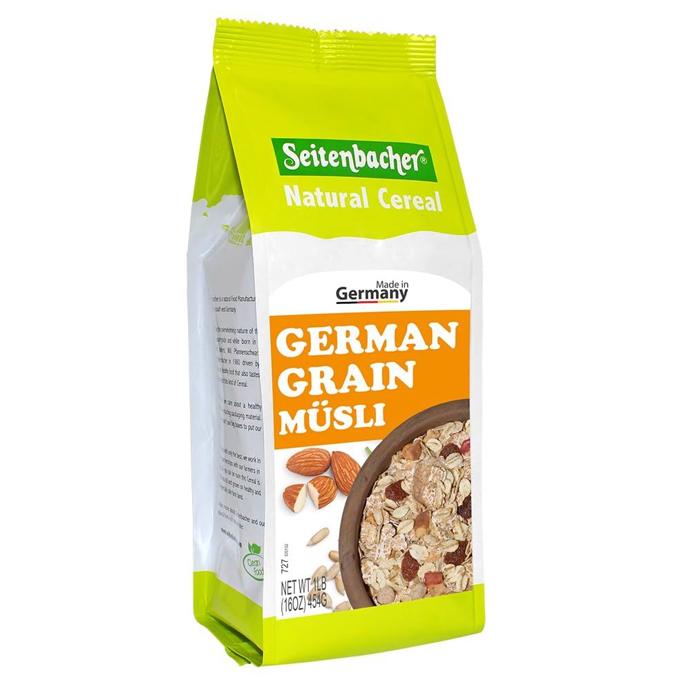 Seitenbacher German II Muesli, Tan