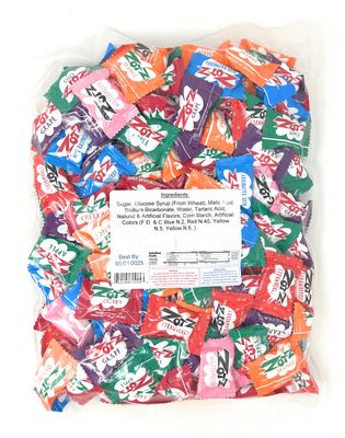 YANKEETRADERS Classic Candy, Zotz Assorted Sour Fizzing, 2 Lb