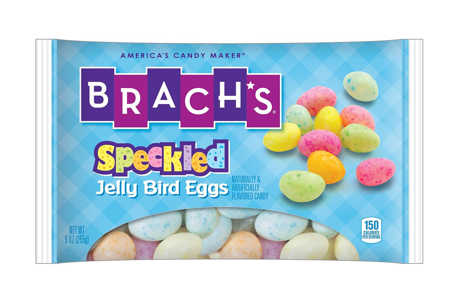 Brach&#39;s Jelly Bird Eggs, Speckled, 9 oz