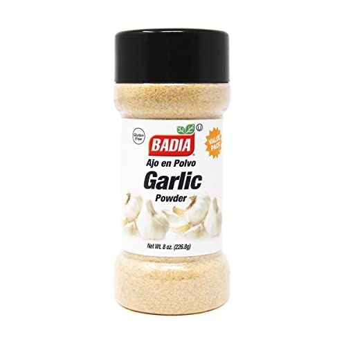 Badia Garlic Powder, 8 Ounce (Pack of 1)