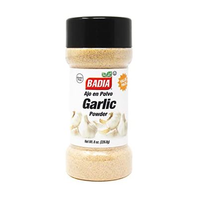 Badia Garlic Powder, 8 Ounce (Pack of 1)