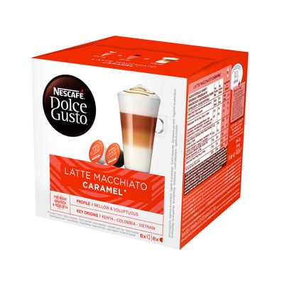 M Block &amp; Sons Inc/nestle 02430 Nescafe Caramel Macchiato Capsule