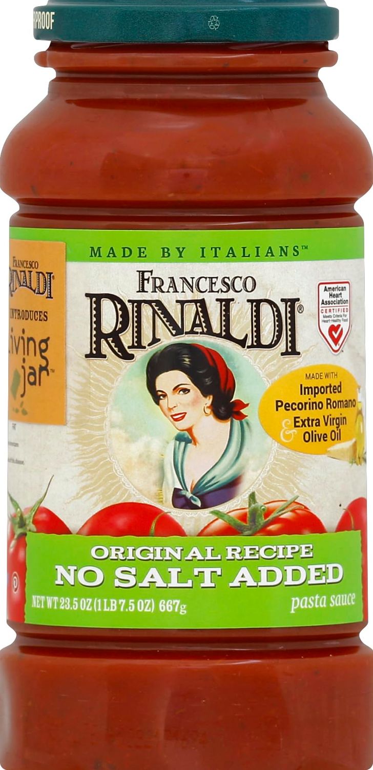 Francesco Rinaldi No Salt Added Pasta Sauce-23.5 oz.