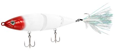 FishLab MAH-SS-7-RH Mackerel Hard Swimbait Slow Sink Red Head Mackerel 7 2 1/2 oz