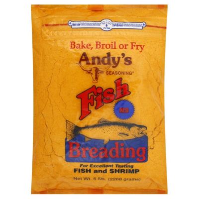 Andy&#39;s Red Fish Breading, 5-pounds
