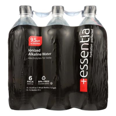 Essentia Water, Ionized Alkaline 6 Count, 202.8 Fl Oz
