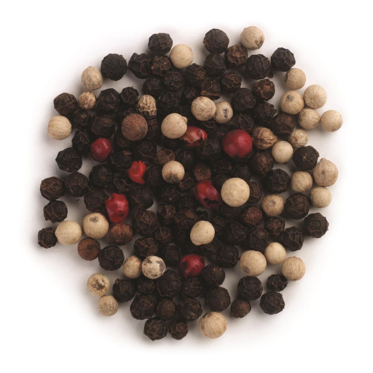 CULINARY HERBS Organic Bulk 4 Pepper Blend Peppermill, 1 LB