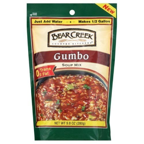 Bear Creek Soup Mix, Gumbo, 9.8 Ounce