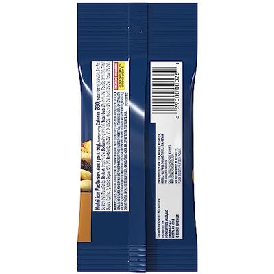 PLANTERS Fruit and Nut Trail Mix, 2 oz Single Serve Bags (Pack of 72) - Trail Mix Snack Pack for On the Go Snacking - Great After School Snack, Movie Snack or Active Lifestyle Snack - Kosher Snack