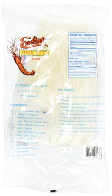2-pack of Excellent Rice Stick Bihon Rice Noodles (8oz/227grams)