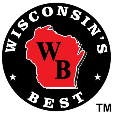 Wisconsin's Best - Summer Sausage Sampler - 100% Wisconsin Cheese &amp; Summer Sausage Sampler Christmas Holiday Food Gift Basket.