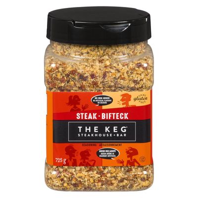 The Keg Steakhouse + Bar, Steak, 725g (25.6oz), product of Canada