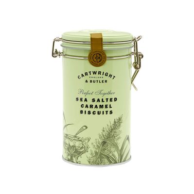 CARTWRIGHT &amp; BUTLER Salted Caramel Tin, 200 GR