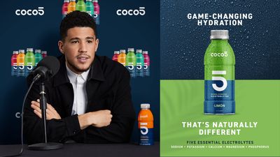 COCO5 Clean Sports Hydration Limon Flavor | 100% Natural | 50% Less Sugar | Nothing Artificial | Non-GMO | Gluten Free | Developed by Pro Trainers for Pro Athletes | 16.9 Ounce (Pack of 12)