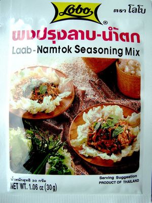 LOBO LAAB-NAMTOK SEASONING MIX 30 G.