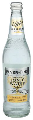 Fever-Tree, Tonic Water Refreshingly Light, 16.9 Fl Oz