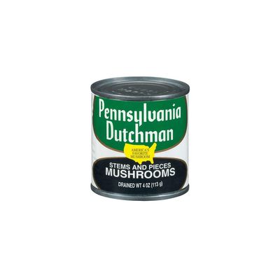 Tcllka Mushrooms Stems and Pieces 4 OZ (Pack of 12) F