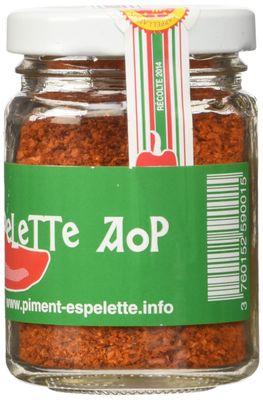 Piment d'Espelette - Red Chili Pepper Powder from France 1.41oz