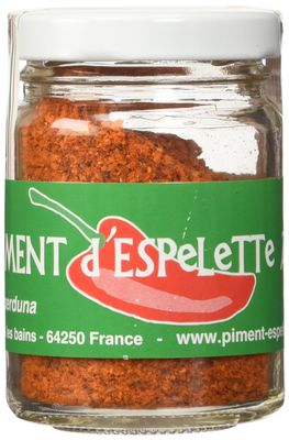 Piment d&#39;Espelette - Red Chili Pepper Powder from France 1.41oz