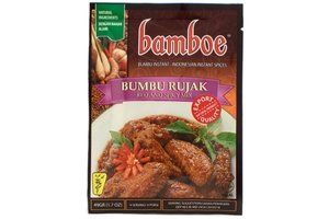 bamboe bumbu rujak (red &amp; spicy mix seasoning) [6 units] (8992735210101)