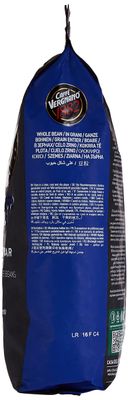 Caffe Vergnano Espresso Roast Crema 800 Blend Whole Bean Coffee | 2.2 Lb Bag (1 kilo) | Imported from Italy