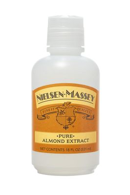 Nielsen-Massey Pure Almond Extract for Baking and Cooking 18 Ounce Bottle