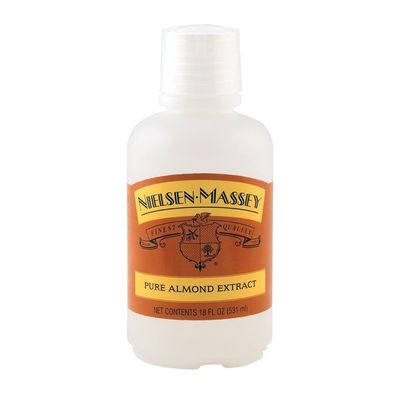 Nielsen-Massey Pure Almond Extract for Baking and Cooking 18 Ounce Bottle