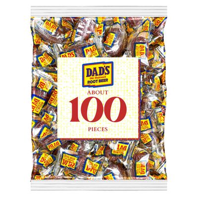 Root Beer Barrels Hard Candy 2 Pound Dad&#39;s Root Beer Candy Barrels Hard Candy - Old Fashioned Hard Candy By Washburn - Rootbeer Barrels Individually Wrapped Bulk Candy