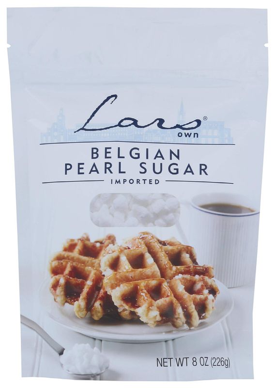 Lars&#39; Own Belgian Pearl Sugar, 8 Ounce