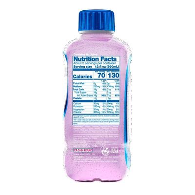 Electrolit Electrolyte Hydration &amp; Recovery Drink, 21oz, Berry Bliss, 12 Pack