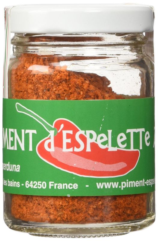 Piment d&#39;Espelette - Red Chili Pepper Powder from France 1.41oz
