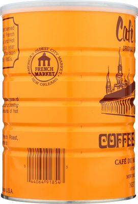 Cafe Du Monde Coffee Chicory, 15 Ounce (Pack of 3)
