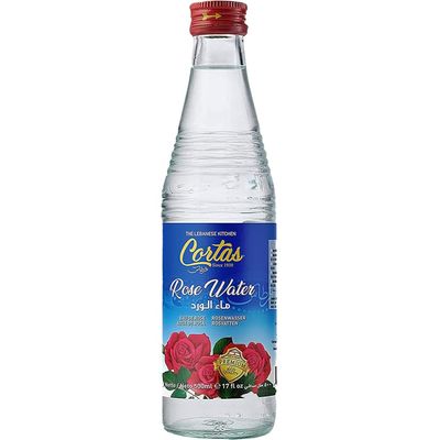 Cortas - Rose Flower Water, 17 Fl Oz (500ml), Large