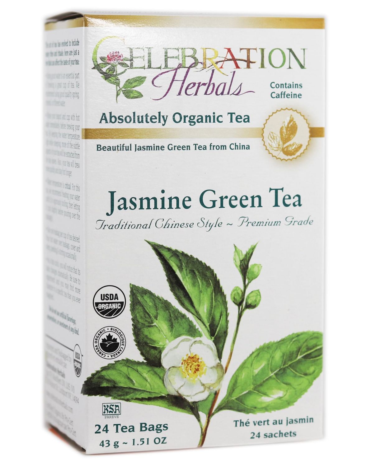 Jasmine Green Tea 24 Bags