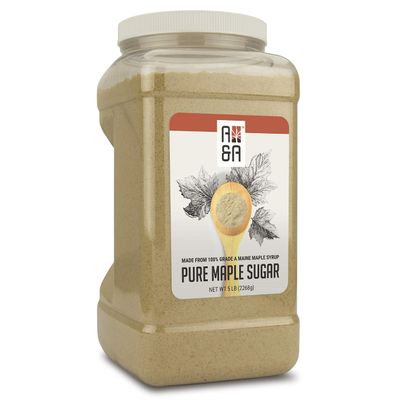 Pure Maple Sugar - 5 Pounds - A&amp;A Maple