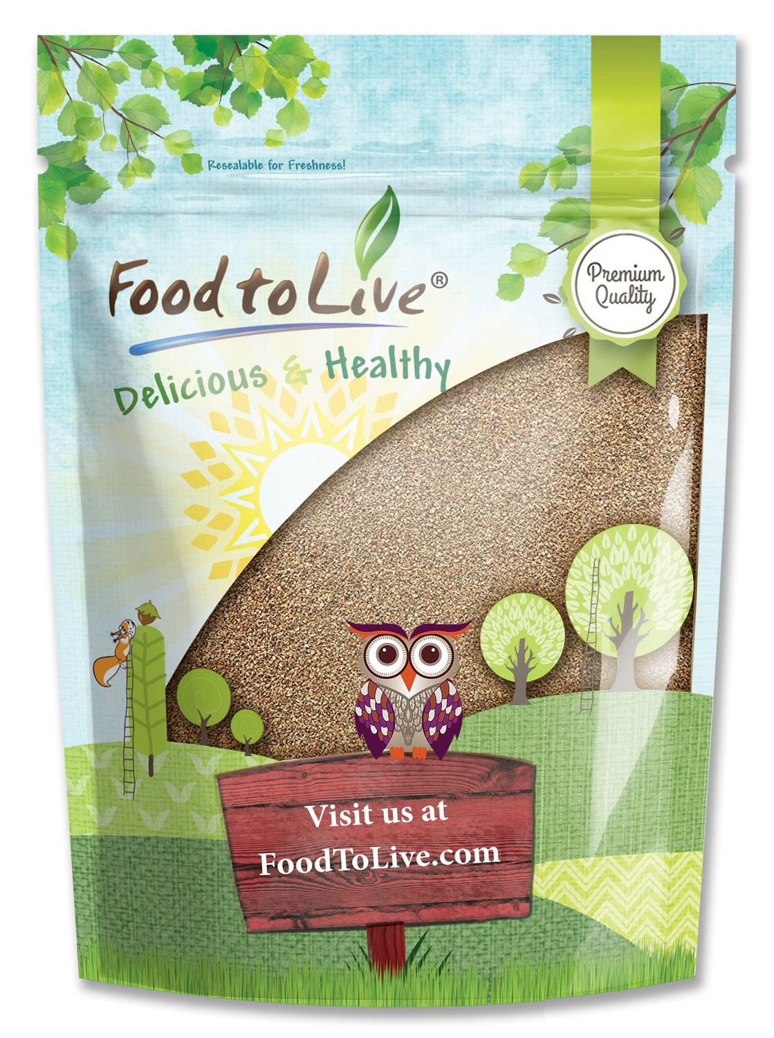 Food to Live - Celery Seeds, 1 Pound Bulk, Kosher