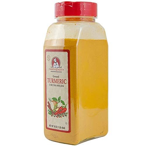 Chefs Quality Chef&#39;s Quality Turmeric 16 Oz