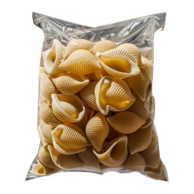 Jellybean Foods Jumbo Stuffing Shells Pasta - Large Pasta Shells for Stuffing - Coquille Pasta Shells - Jumbo Shells for Baking - Easy-Stuff Shells for Creative Meals (1lb)