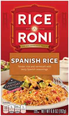 Rice-A-Roni, Spanish Rice, 6.8 Ounce (Pack of 12)