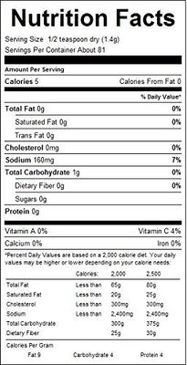 Mrs. Wages Hot Salsa Tomato Seasoning Mix, 4 Oz. Pouch